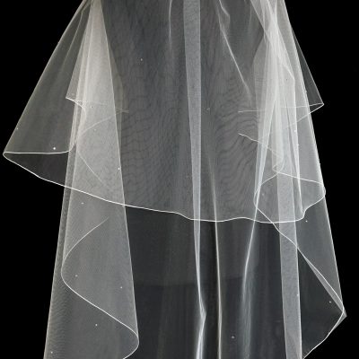wedding dress veil